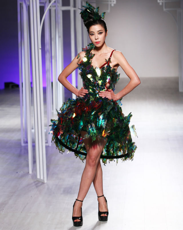 Lie Sang Bong Asian Couture Fashion Week 2012 Bangkok show DECOR XMAS